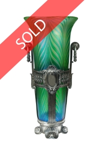 Orivit Vase, Cologne, circa 1900