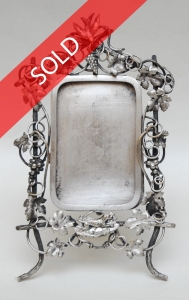 Photo Frame, Germany, late 19th century