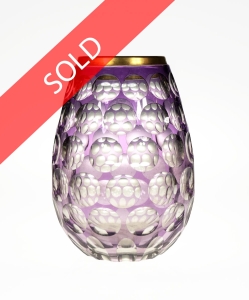 Art Deco Vase, Czechoslovakia, circa 1930