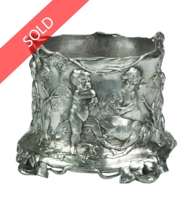  Bottle stand, WMF, Germany, early 20th century