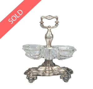 Salt Cellar, France, 19th century