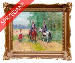 Mieczysław Krzyżak „Pytanie o drogę” 