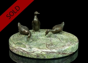 Card holder, Vienna, circa 1900