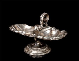 Salt cellar, Vienna, 1851 
