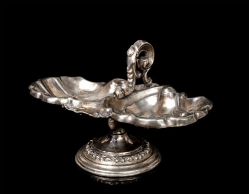 Salt cellar, Vienna, 1851