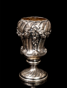 Small vase, Bremen, Germany, M.H. Wilkens & Söhne, 1900