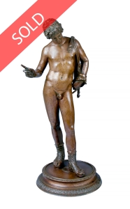 Narcissus, Italy, late 19th century