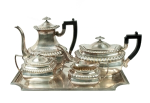 Coffee service, England, 19th/20th century