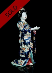 Geisha, Japan, Meiji period (1868-1912)