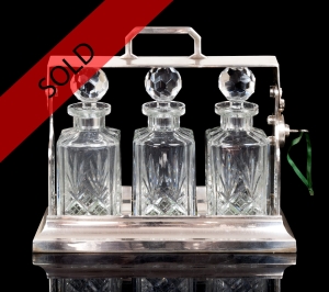 Tantalus art deco, England, 20th century