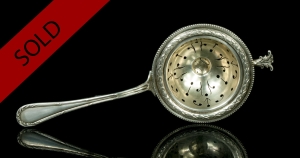 Strainer, France, late 19th century