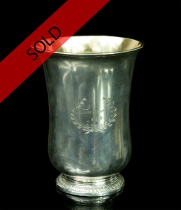 Goblet, Ludwik Nast, Warsaw, 1829 