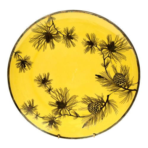 Talerz dekoracyjny, Rosenthal, ok. 1940 r. , antyki, Galeria Żak, stara porcelana, porcelana, antyki Warszawa