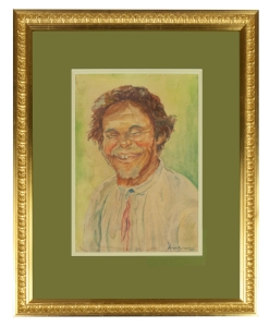 Aleksander Augustynowicz „Portrait of peasant”