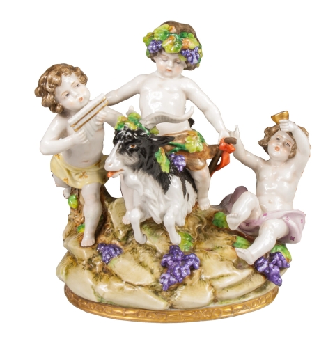 „Dionysia”, Scheibe-Alsbach, Germany,, 19/20th century, antiques, old porcelain, antique porcelain, antiques Warsaw,  Galeria Żak