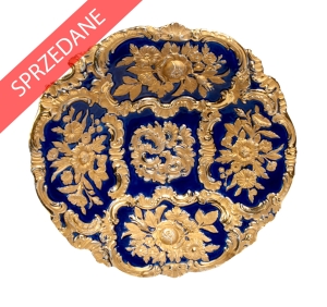 Talerz dekoracyjny, Miśnia, XIX w.