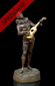 Louis Mascré “Pierrot”, Art Deco, 1920 r.