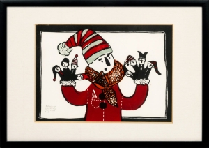 Anita Graboś "Pomocnicy", 2011