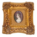 Cesarzowa Józefina, krąg Daniela Sainta, Francja, ok. 1815 r.,antyki, galeria żak, porcelana, skup antyków