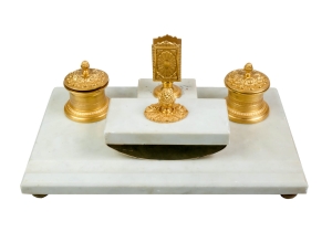 Desk set, The Łopieński Brothers , Warsaw, 19th/XXth century