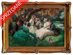 Rudolf Alfred Höger „Koncert w parku”