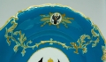 Talerz, Rosja, okres cara Mikołaja I, 1825 – 1855, antyki, Galeria Żak, stara porcelana, porcelana, antyki Warszawa