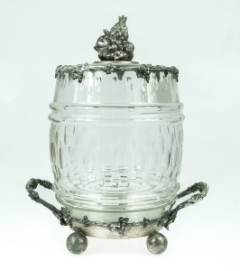 Bola do ponczu, Niemcy, k. XIX w.