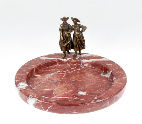 Card holder, Austria-Hungary, 19th/20th, antiques, old stuff, antique home decorations, decorative objects, antiques Warsaw,  Galeria Żak