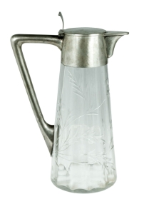 Carafe, Prague, Alfred Pollak, 1878-1922