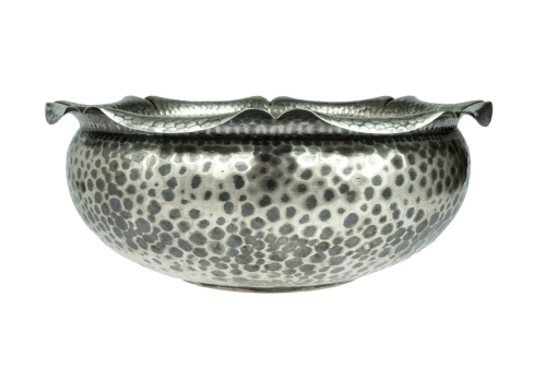 Art Deco Bowl, Karl Fluge, Berlin, circa 1930, antiques, old silver, antique silver, antique Warsaw,  Galeria Żak