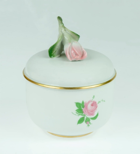 Porcelain box, Rosenthal, circa 1960, antiques, old porcelain, antique porcelain, antiques Warsaw,  Galeria Żak