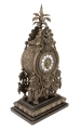 Mantel Clock, Lenzkirch, Royal Iron Foundry in Gliwice (?), 1881, antiques, old clocks, antique clocks, antiques Warsaw,  Galeria Żak