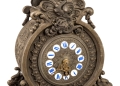 Mantel Clock, Lenzkirch, Royal Iron Foundry in Gliwice (?), 1881