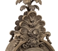 Mantel Clock, Lenzkirch, Royal Iron Foundry in Gliwice (?), 1881