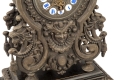 Mantel Clock, Lenzkirch, Royal Iron Foundry in Gliwice (?), 1881