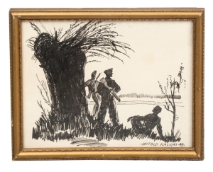  Witold Kalicki „Soliders”, 1947 