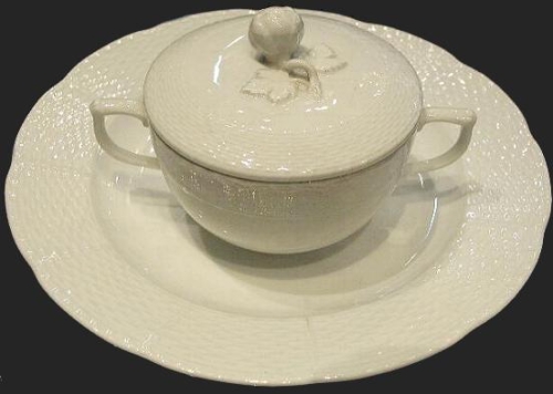 Bulionówka, Berlin., antyki, Galeria Żak, stara porcelana, porcelana, antyki Warszawa