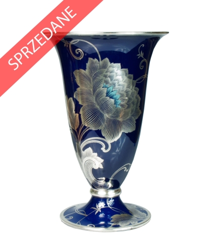 Wazon, Rosenthal, 1937 r., antyki, Galeria Żak, stara porcelana, porcelana, antyki Warszawa