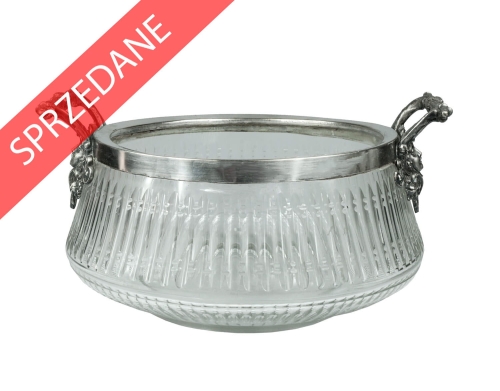 Żardiniera,Norblin, antyki, srebra, stare srebra, platery, Galeria żak, skup antyków, antyki Warszawa