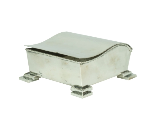 Box, Germany, circa 1930, old silver, antique silver, antique Warsaw, Galeria Żak
