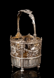 Box for sweets, Bruckmann und söhne, Heilbronn, Germany, end of the 19th century