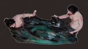 Patera secesyjna, ok. 1900 r.