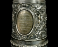 Kufel, Bracia Bomme, XIX w. , antyki, srebra, stare srebra, platery, Galeria żak, skup antyków, antyki Warszawa