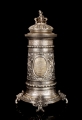 Kufel, Bracia Bomme, XIX w. , antyki, srebra, stare srebra, platery, Galeria żak, skup antyków, antyki Warszawa