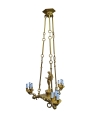 Chandelier, France, 19th century, antiques, old lighting, antique lighting, old lamps, antiques Warsaw, Galeria Żak
