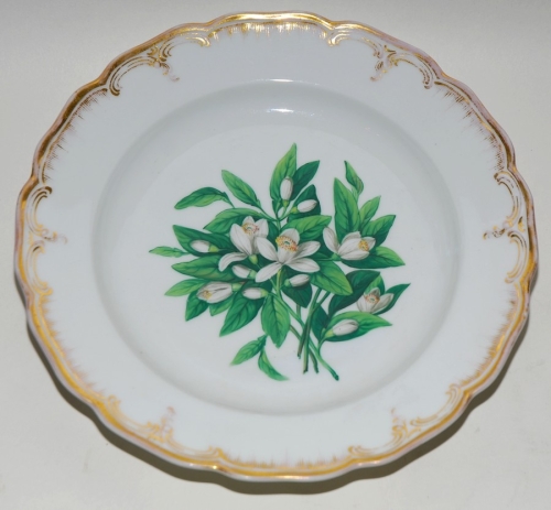 talerz, , antyki, Galeria Żak, stara porcelana, porcelana, antyki Warszawa