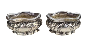 Salt cellars, France, 19th century