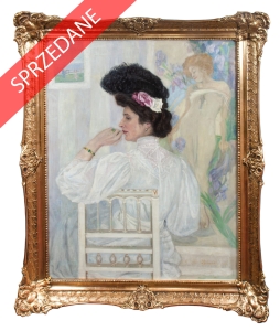 Wacław Dyzmański „Portret kobiety”, 1907 r.