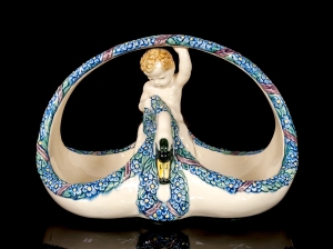 Patera, Wilhelm Süs, Werkstatten de Grossh, Karlsruhe, ok. 1910 r.