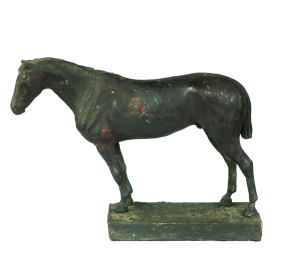 Koń, Maria Arkadievna Kozlovskaja, Rosja, XIX/XX w.